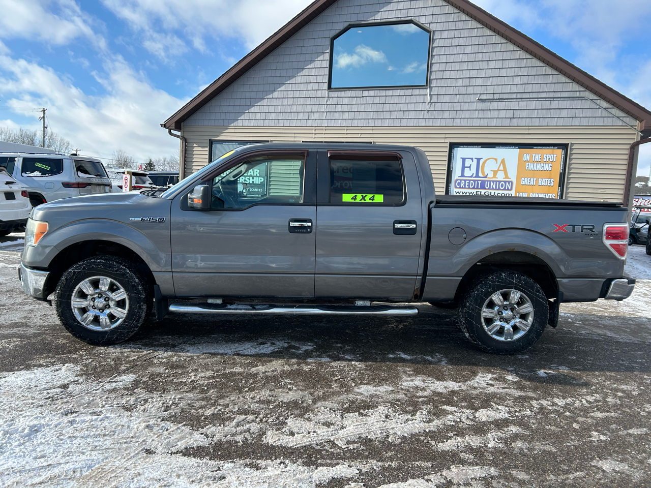 Ford F-150 Lariat SuperCrew 6.5-ft. Bed 4WD 2010