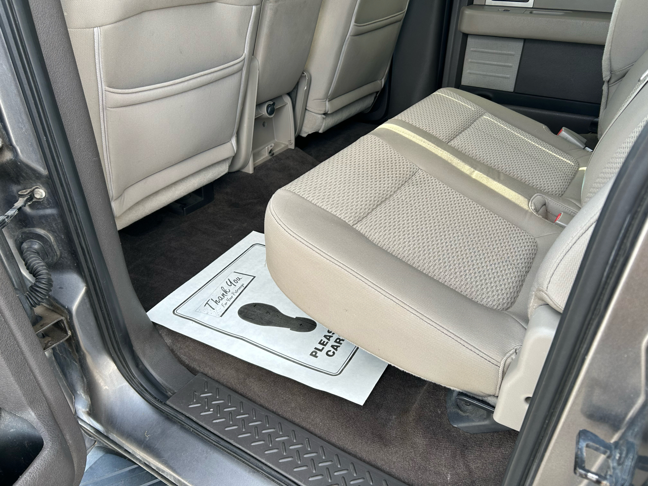 Ford F-150 Lariat SuperCrew 6.5-ft. Bed 4WD 2010