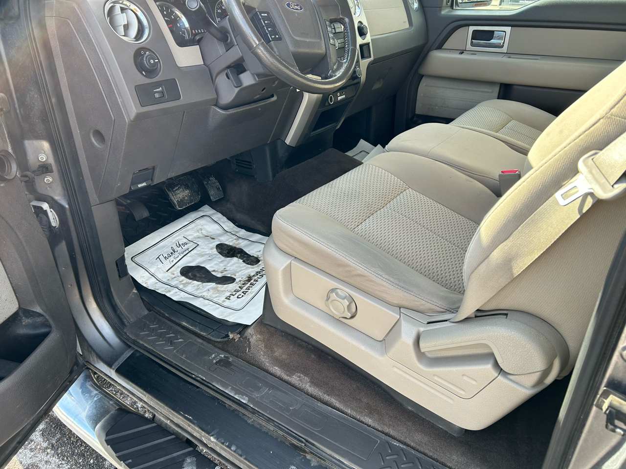 Ford F-150 Lariat SuperCrew 6.5-ft. Bed 4WD 2010