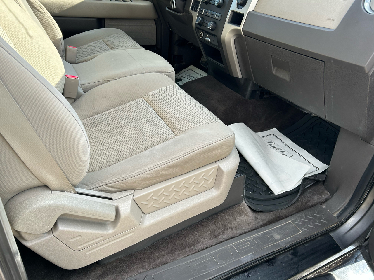 Ford F-150 Lariat SuperCrew 6.5-ft. Bed 4WD 2010