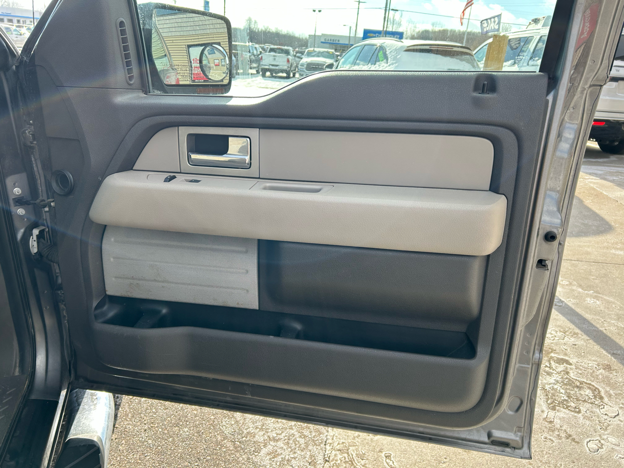 Ford F-150 Lariat SuperCrew 6.5-ft. Bed 4WD 2010