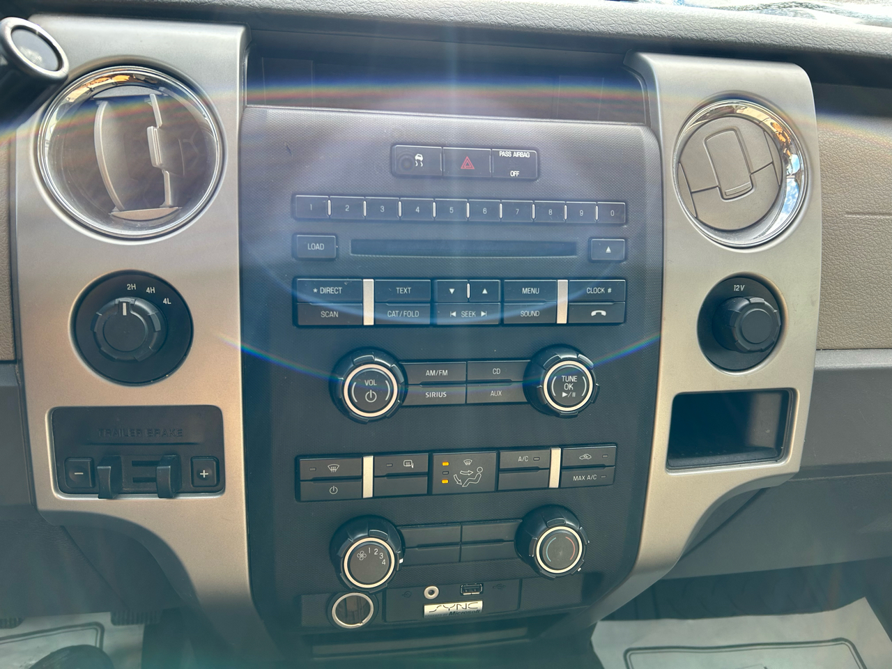 Ford F-150 Lariat SuperCrew 6.5-ft. Bed 4WD 2010