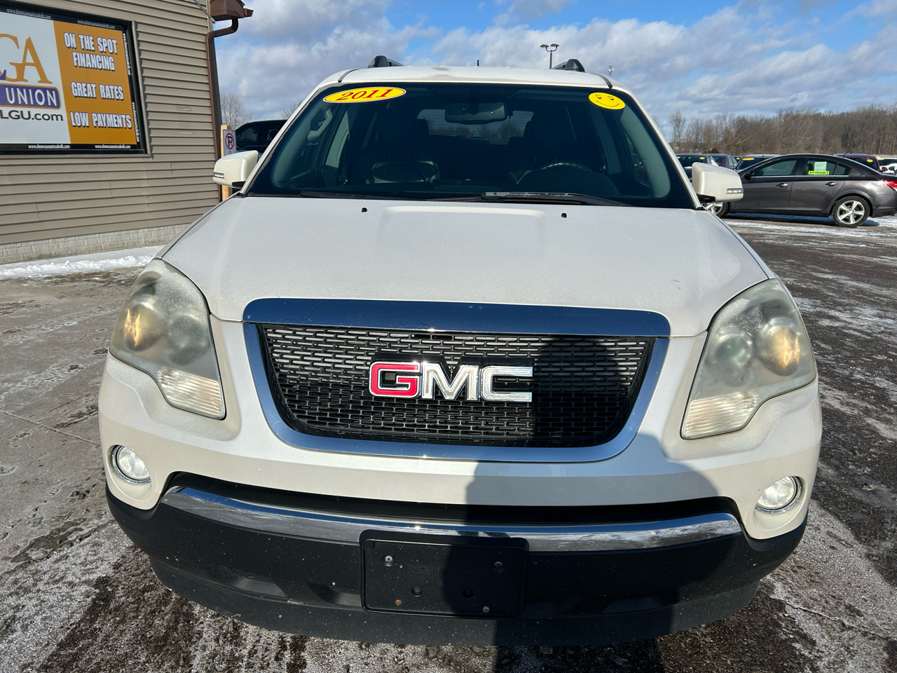 GMC Acadia SLT-1 AWD 2011
