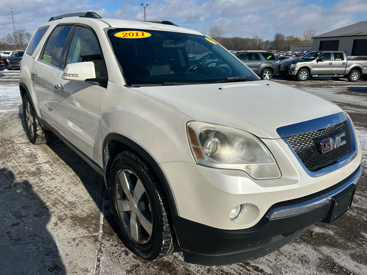 GMC Acadia SLT-1 AWD 2011