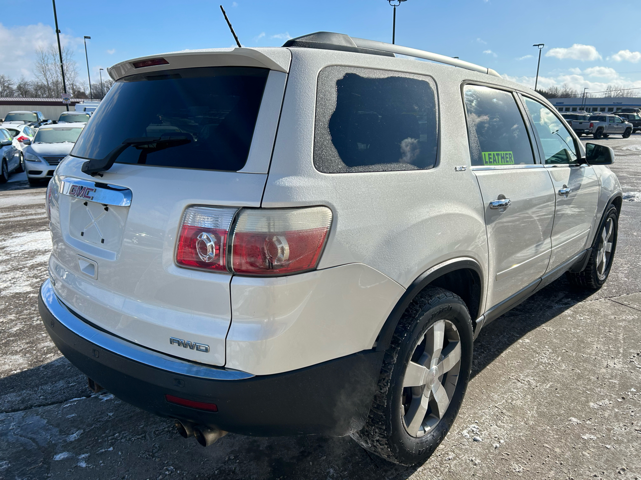 GMC Acadia SLT-1 AWD 2011