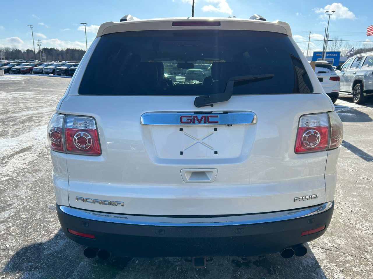 GMC Acadia SLT-1 AWD 2011