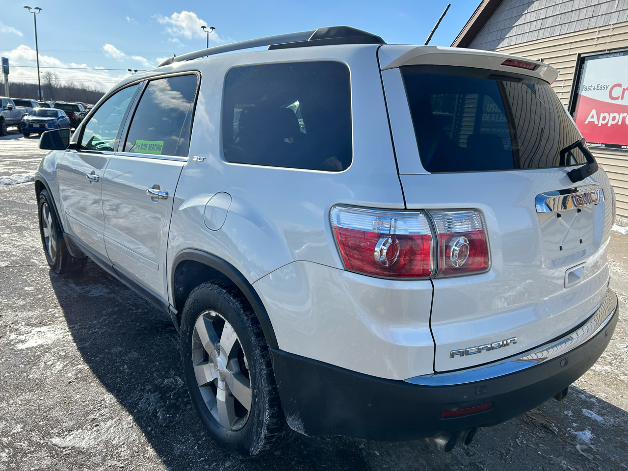 GMC Acadia SLT-1 AWD 2011