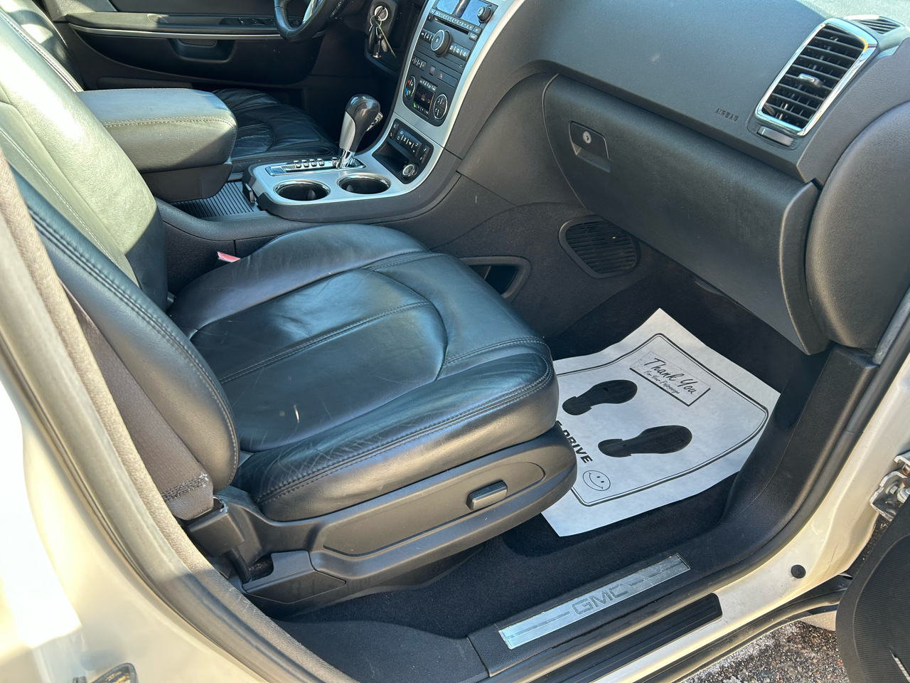 GMC Acadia SLT-1 AWD 2011