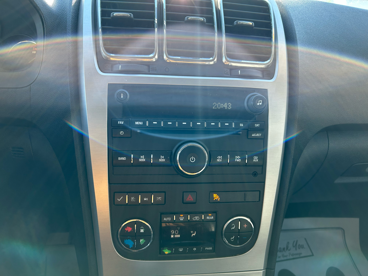 GMC Acadia SLT-1 AWD 2011