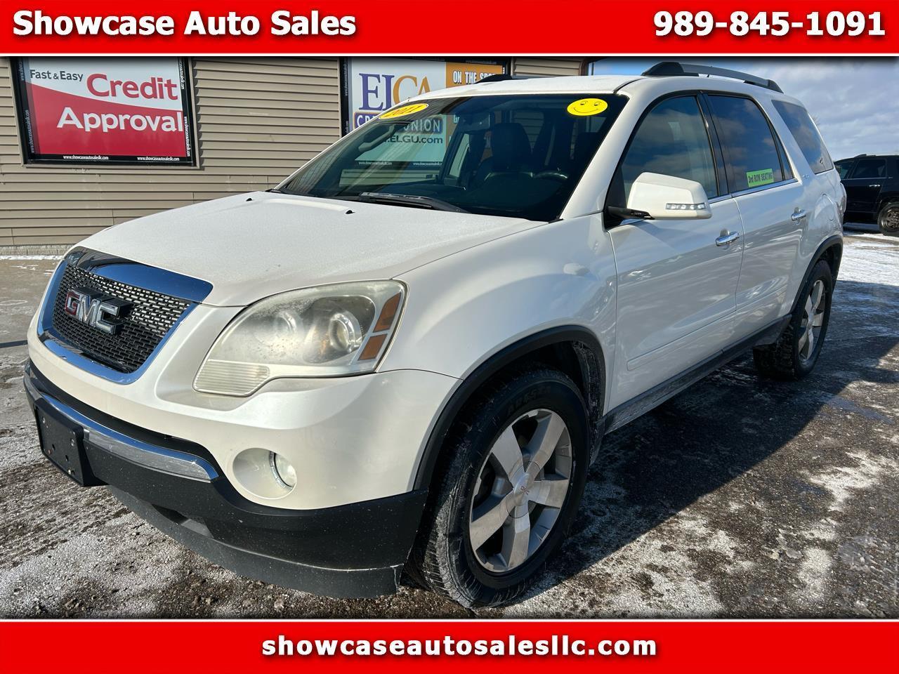 2011 GMC Acadia SLT-1 AWD