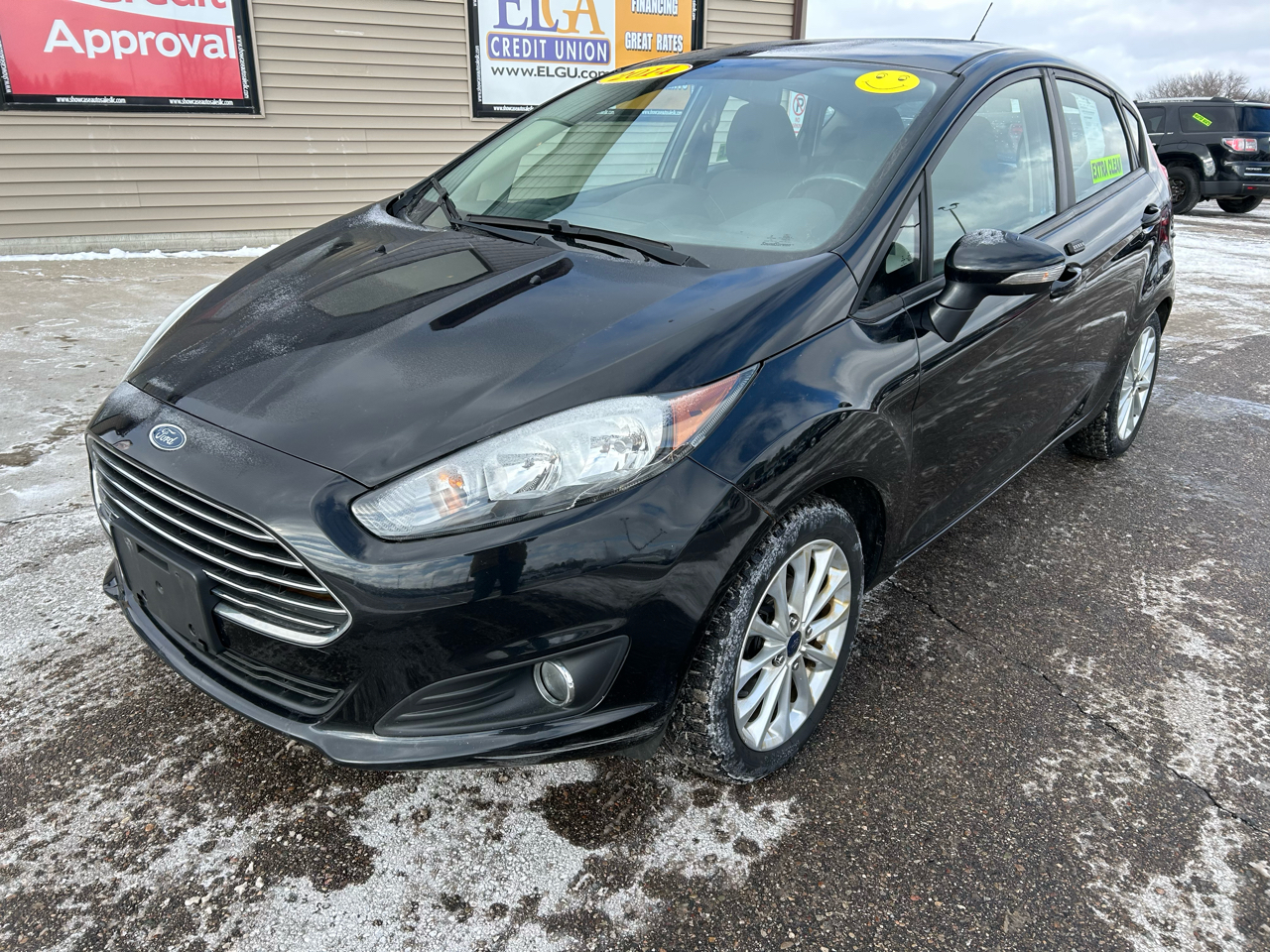 Ford Fiesta SE Hatchback 2014