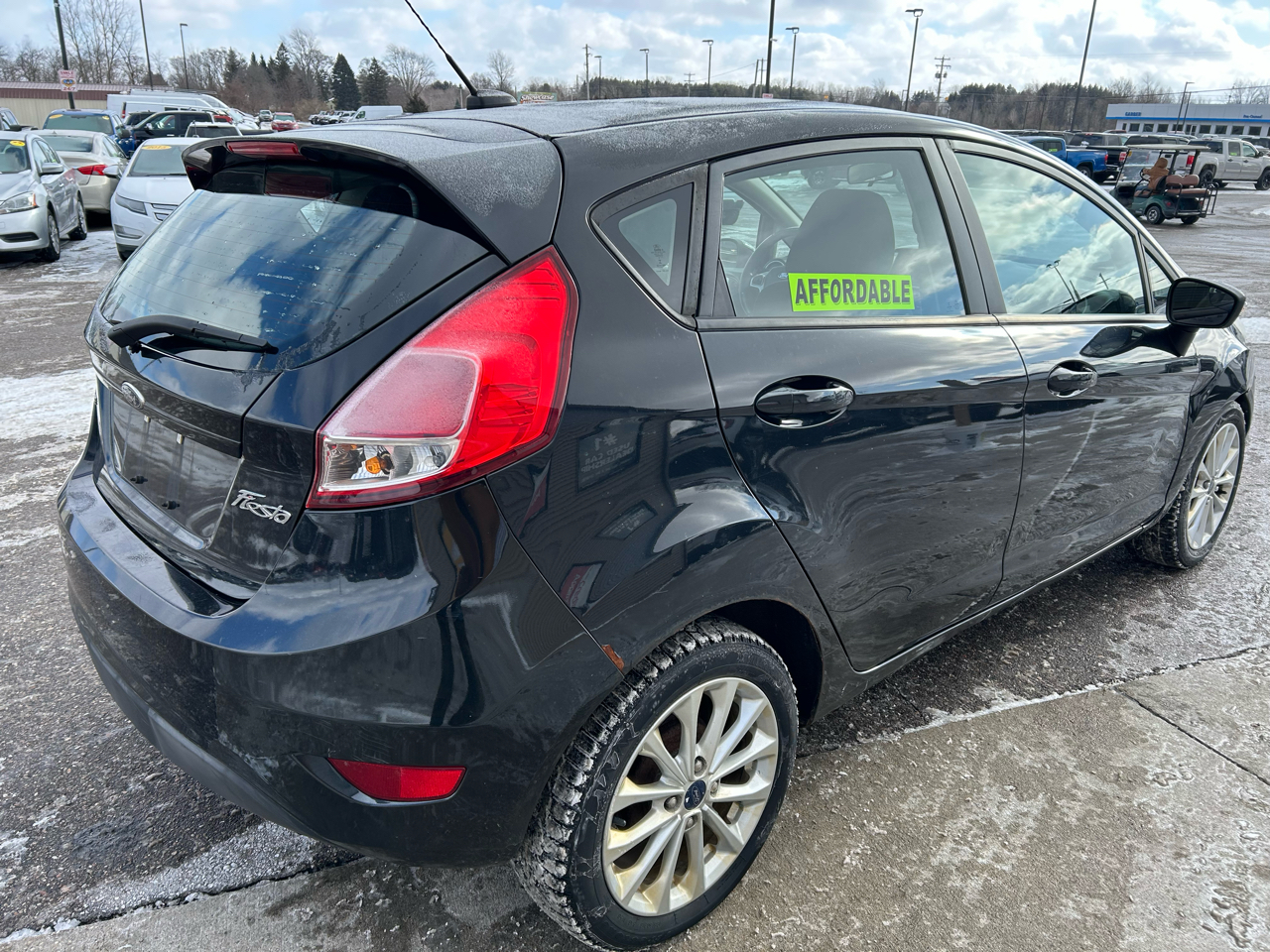 Ford Fiesta SE Hatchback 2014