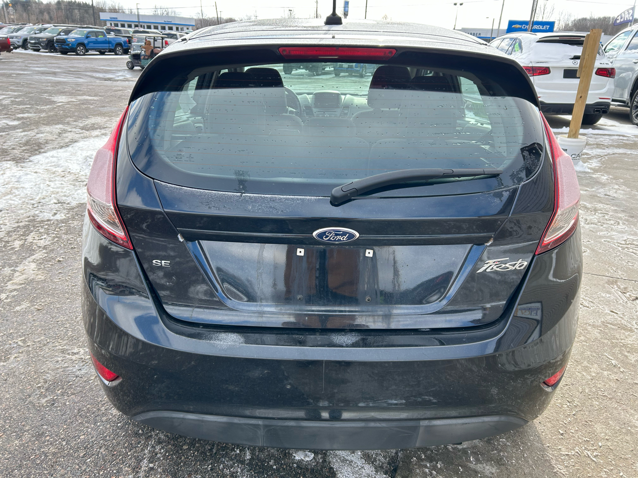 Ford Fiesta SE Hatchback 2014