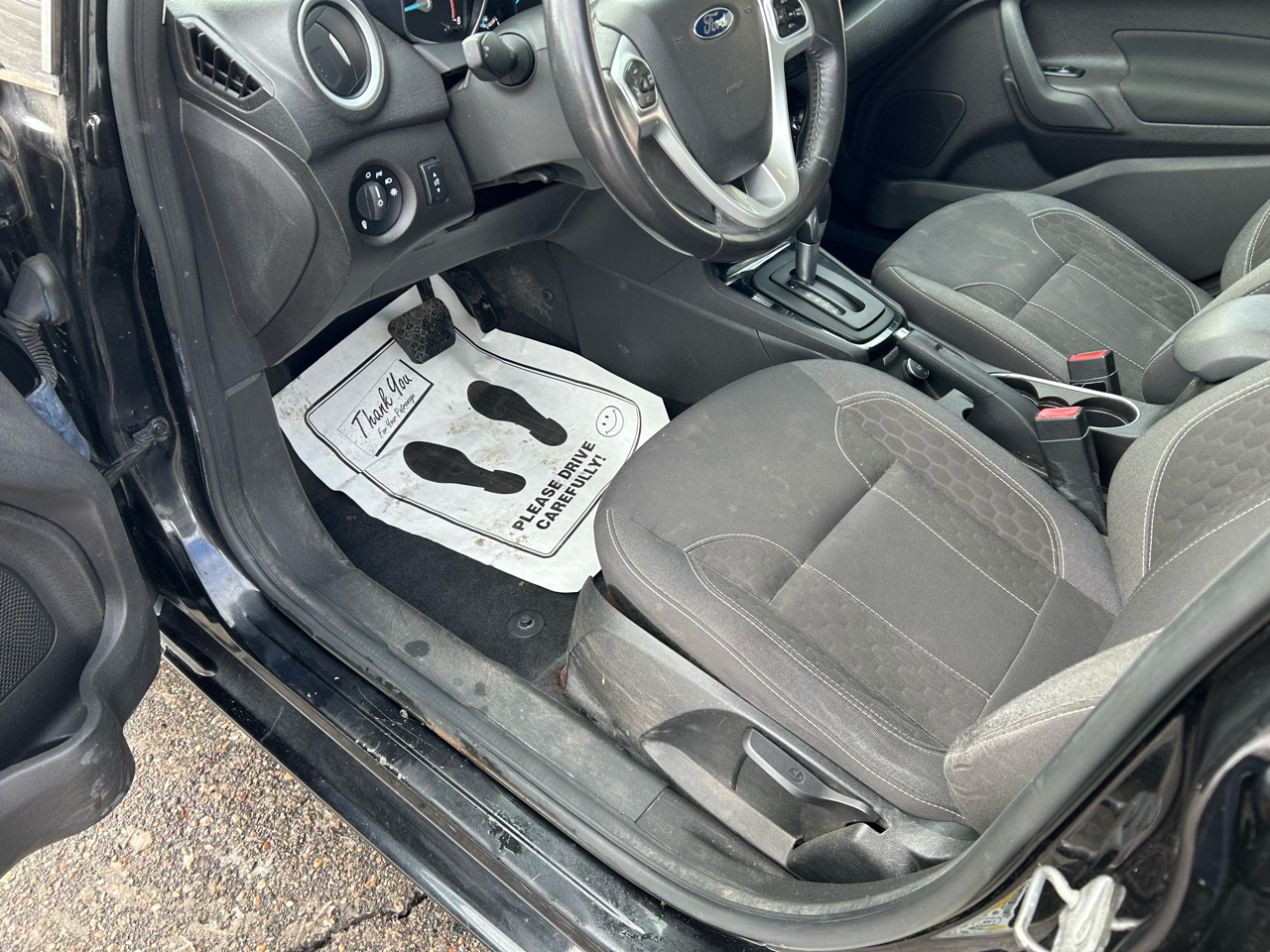 Ford Fiesta SE Hatchback 2014