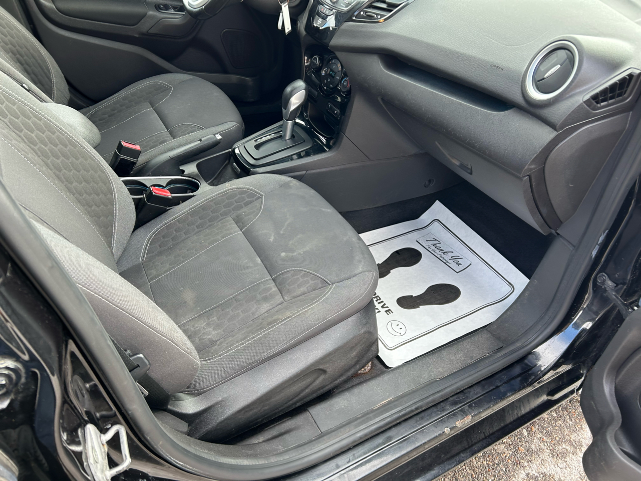 Ford Fiesta SE Hatchback 2014