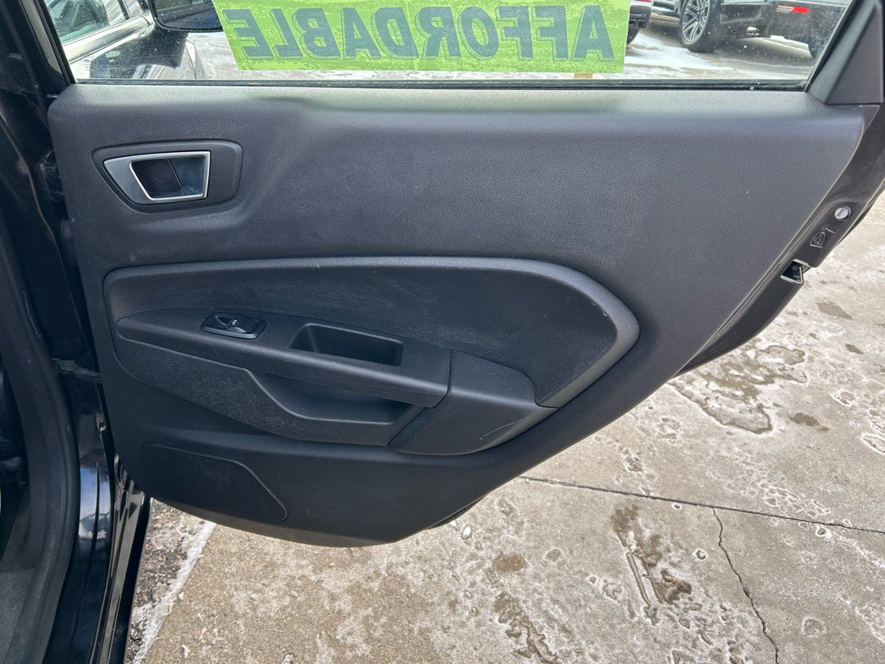 Ford Fiesta SE Hatchback 2014