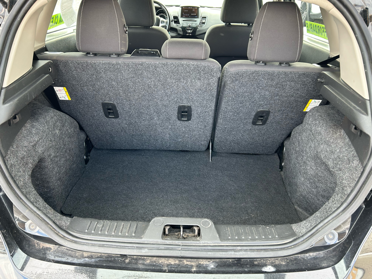 Ford Fiesta SE Hatchback 2014