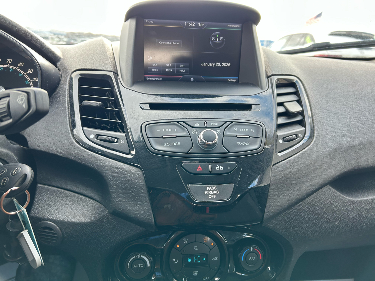 Ford Fiesta SE Hatchback 2014