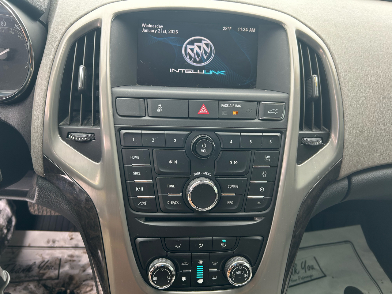 Buick Verano Base 2014