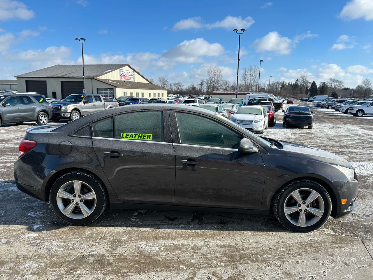 Chevrolet Cruze 2LT Auto 2013