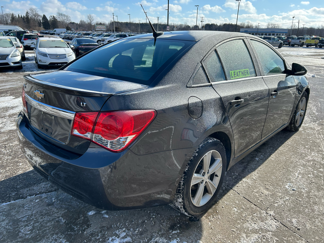 Chevrolet Cruze 2LT Auto 2013
