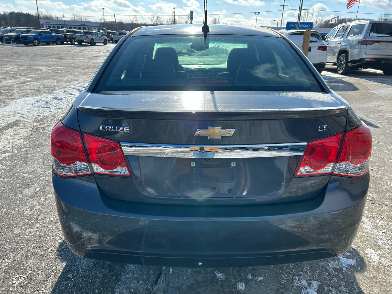 Chevrolet Cruze 2LT Auto 2013