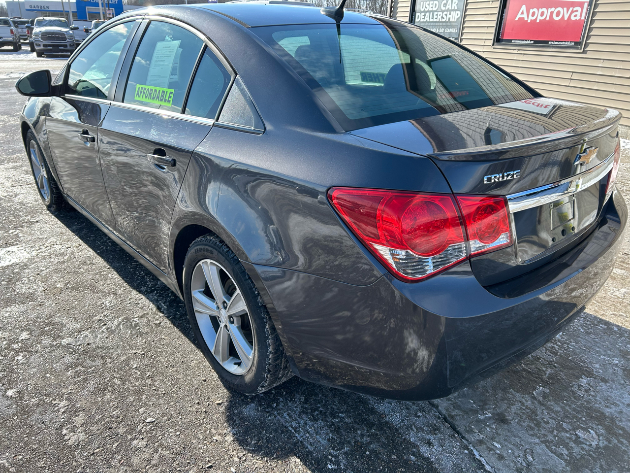 Chevrolet Cruze 2LT Auto 2013