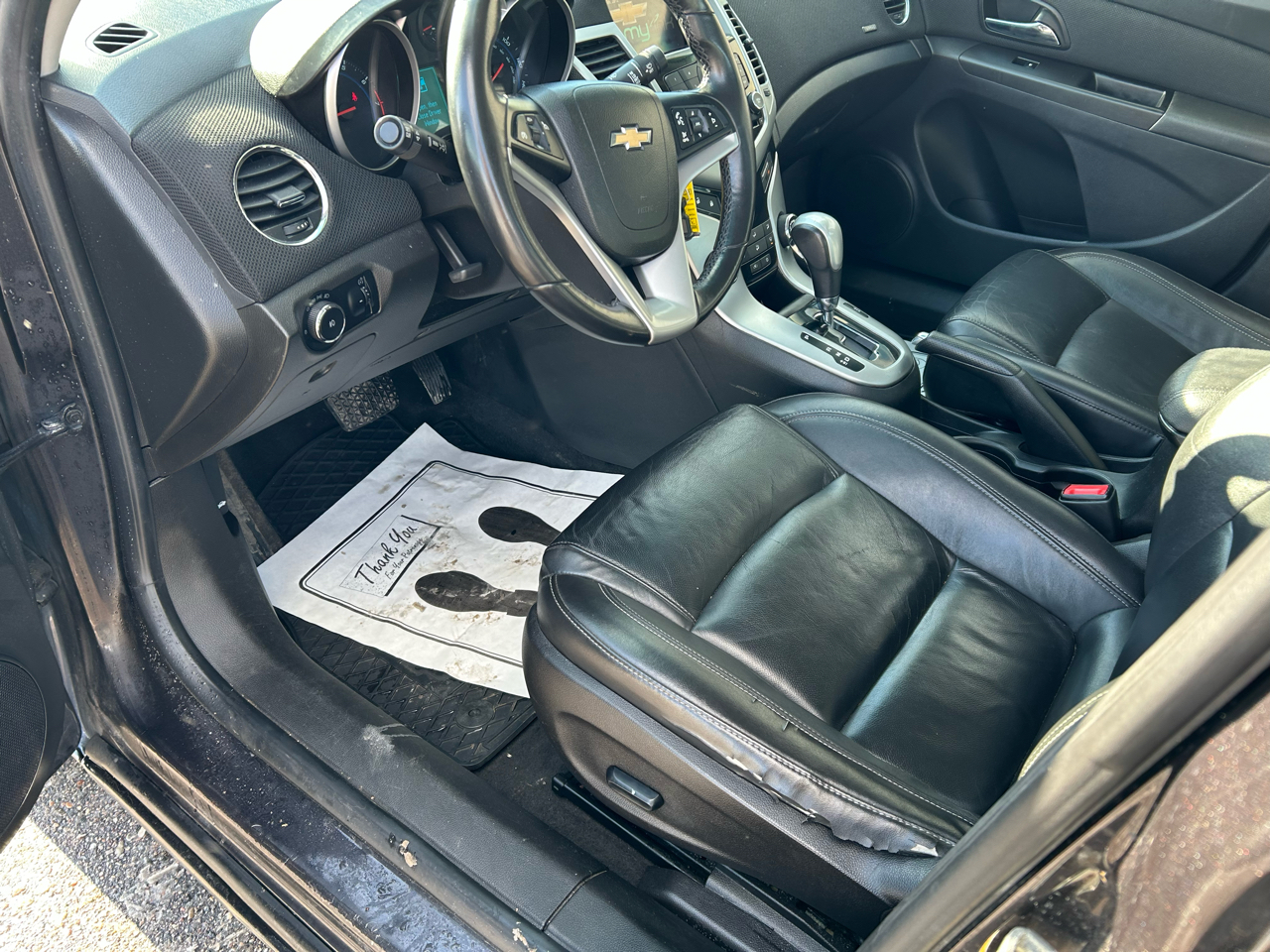 Chevrolet Cruze 2LT Auto 2013