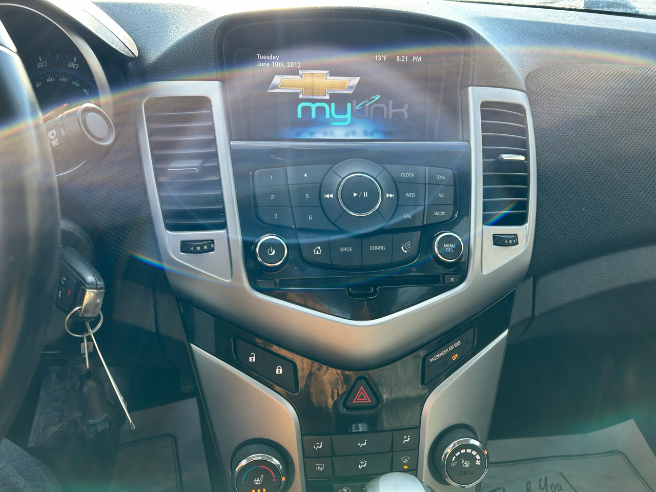 Chevrolet Cruze 2LT Auto 2013