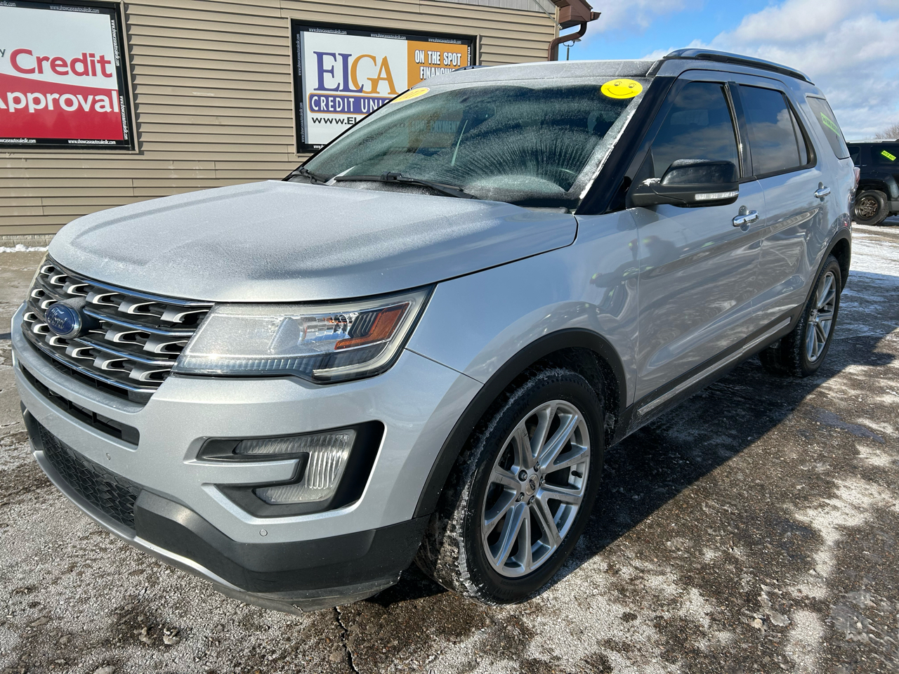 Ford Explorer Limited FWD 2017