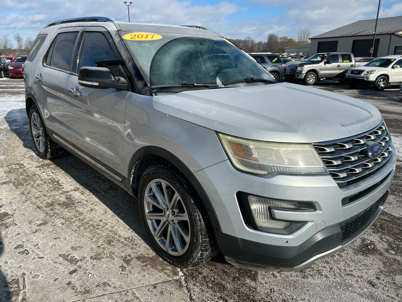 Ford Explorer Limited FWD 2017