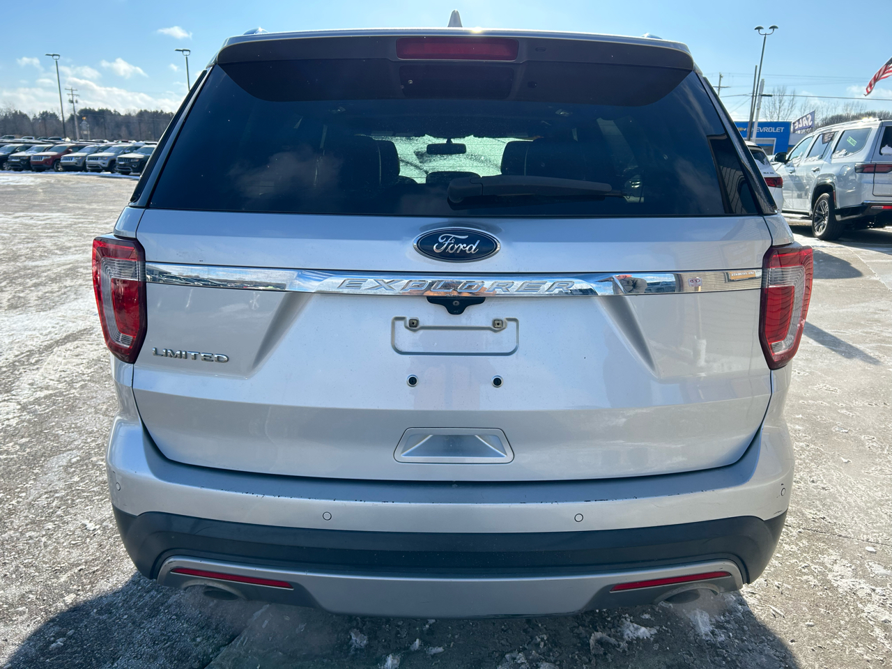 Ford Explorer Limited FWD 2017
