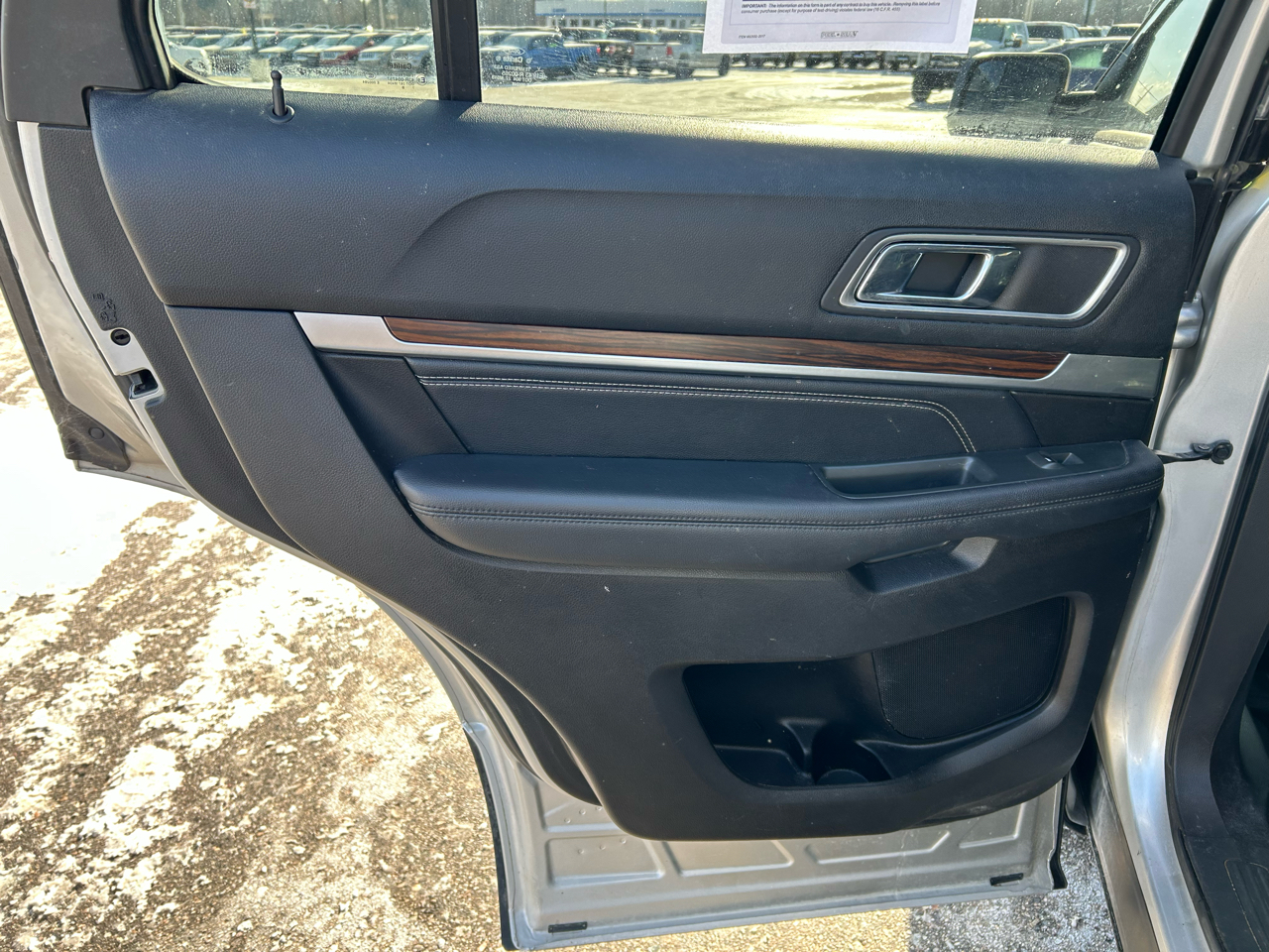 Ford Explorer Limited FWD 2017