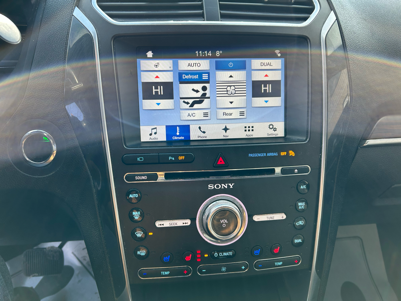 Ford Explorer Limited FWD 2017