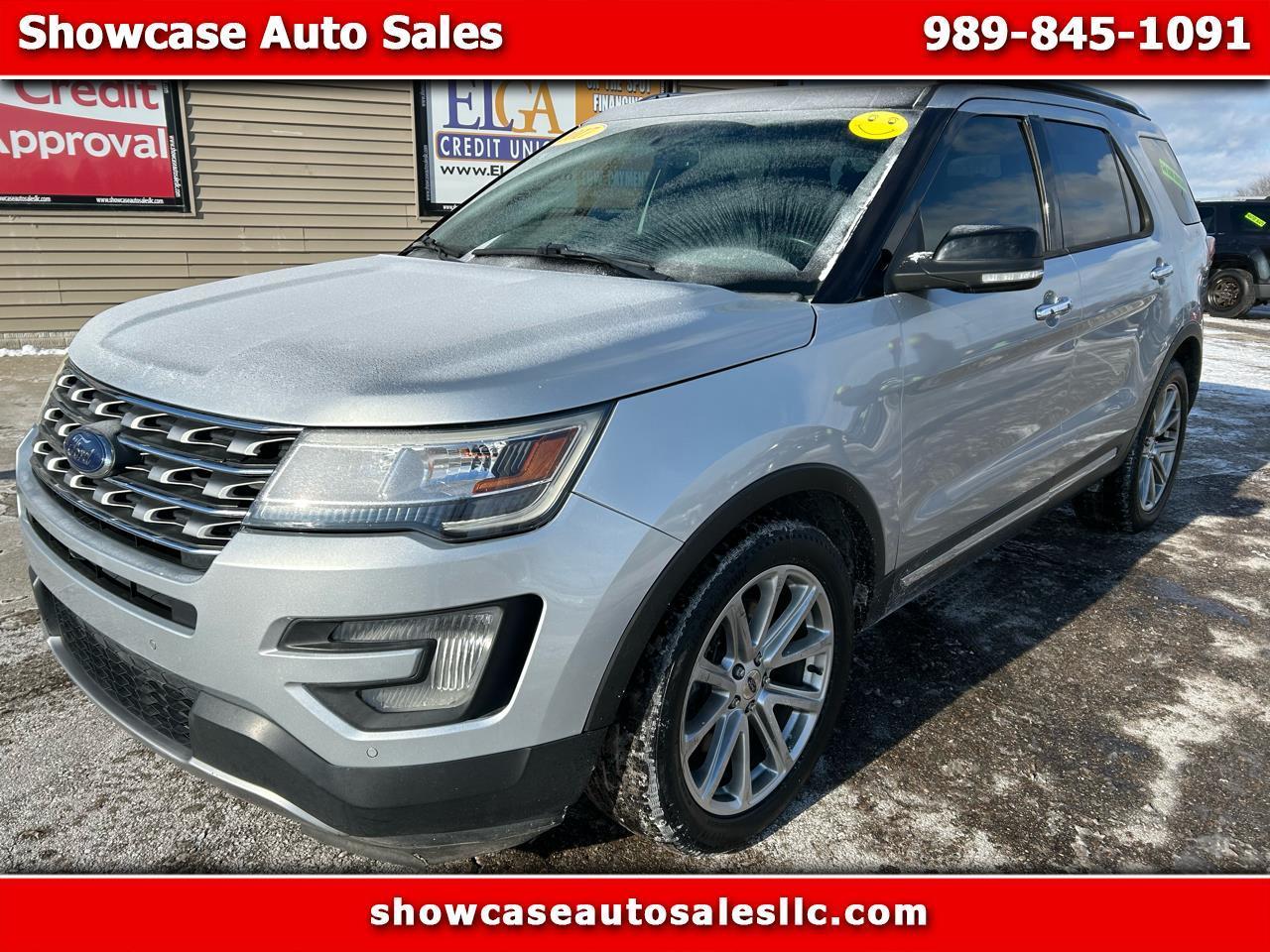 Ford Explorer Limited FWD 2017
