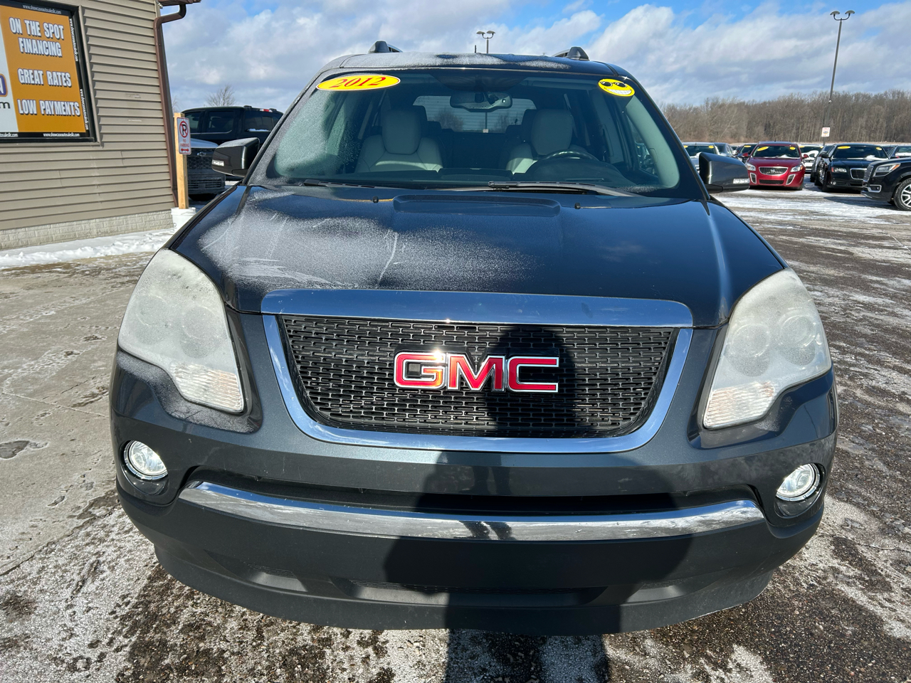 GMC Acadia SLT-2 AWD 2012