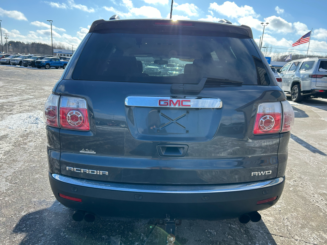 GMC Acadia SLT-2 AWD 2012