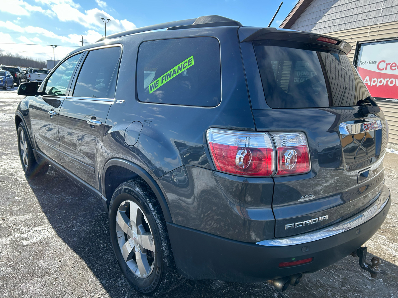 GMC Acadia SLT-2 AWD 2012