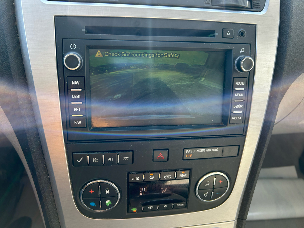 GMC Acadia SLT-2 AWD 2012