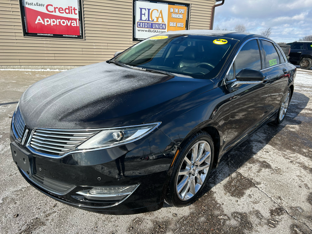 Lincoln MKZ FWD 2014
