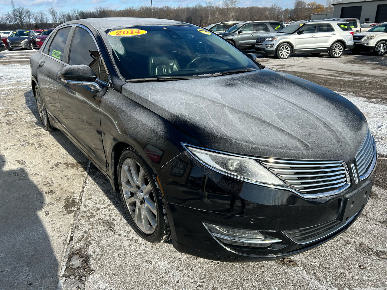 Lincoln MKZ FWD 2014