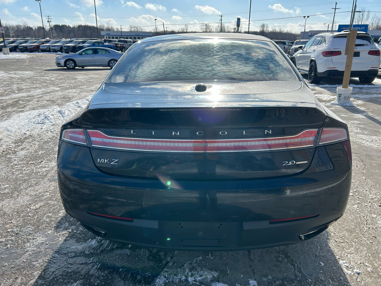 Lincoln MKZ FWD 2014