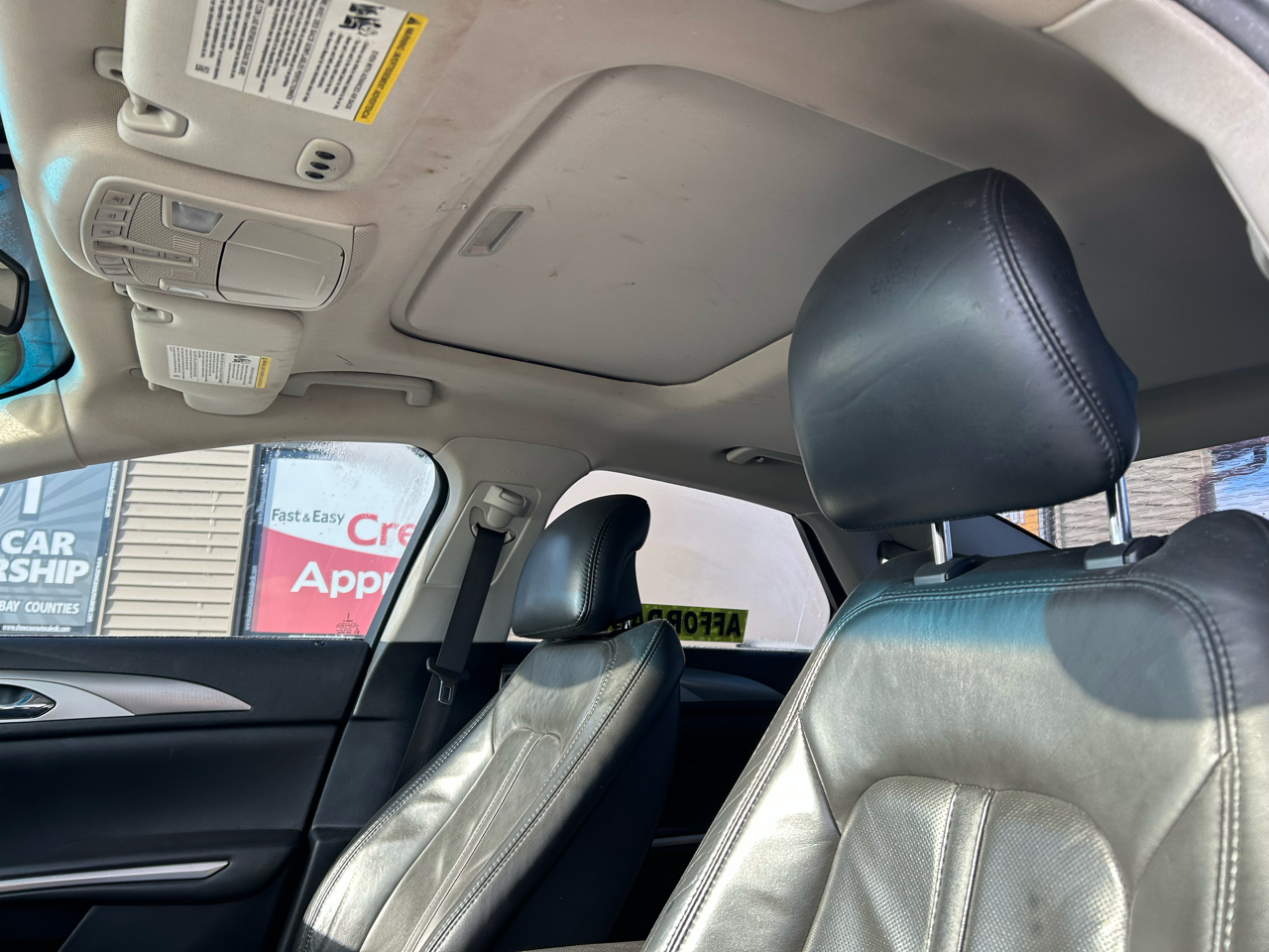 Lincoln MKZ FWD 2014