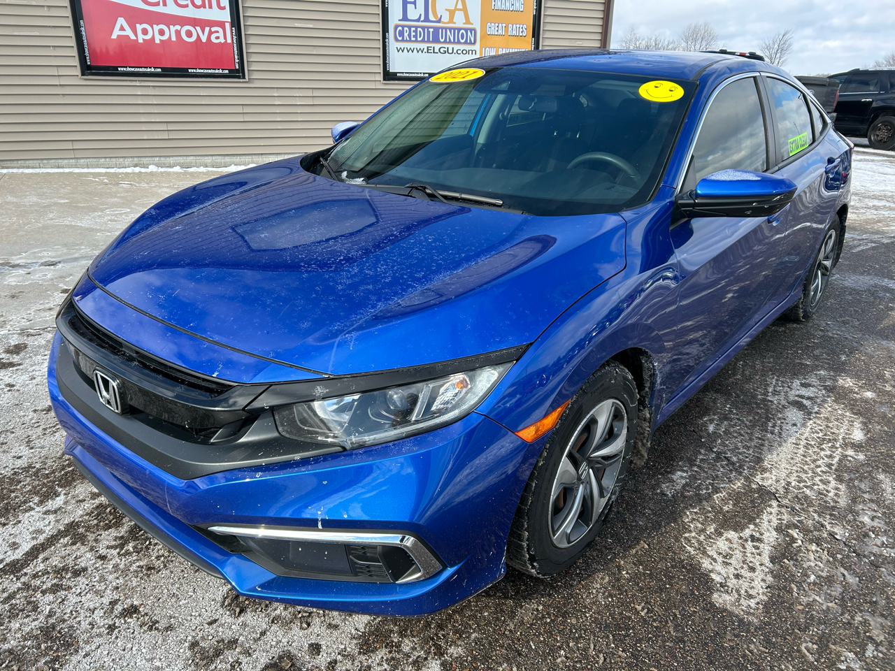 Honda Civic LX Honda Sensing Sedan CVT 2021