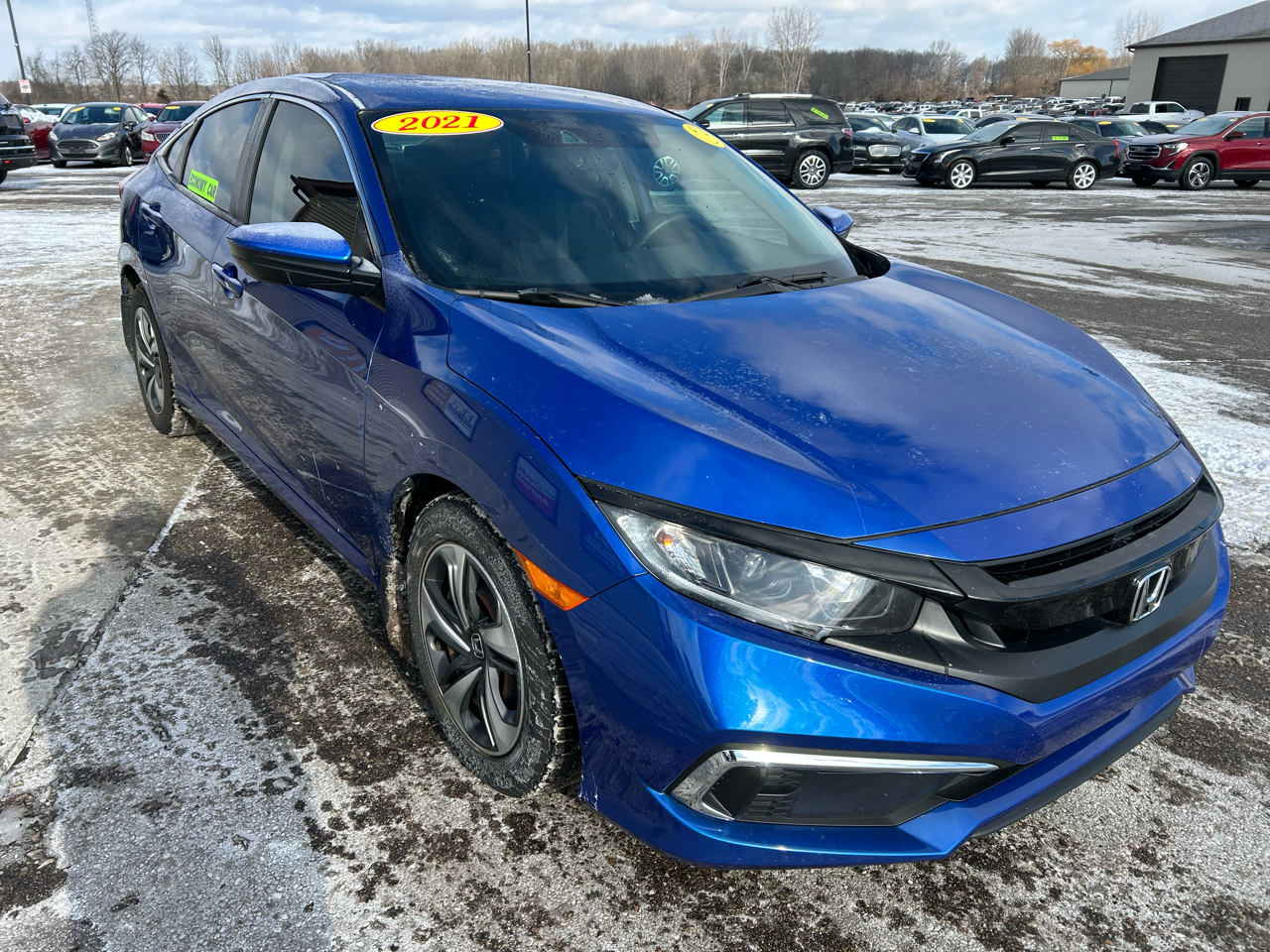 Honda Civic LX Honda Sensing Sedan CVT 2021
