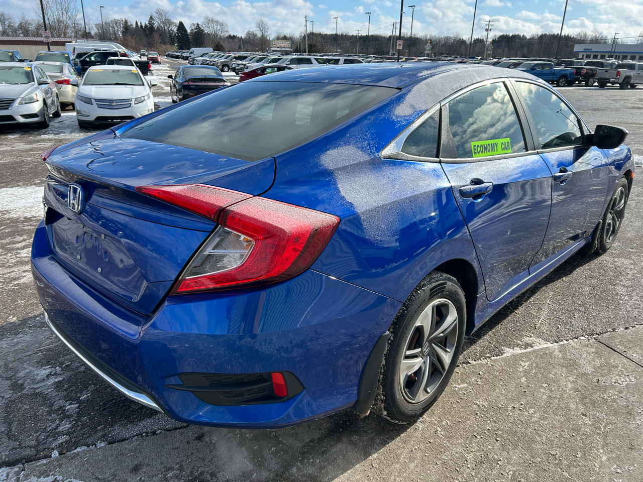 Honda Civic LX Honda Sensing Sedan CVT 2021