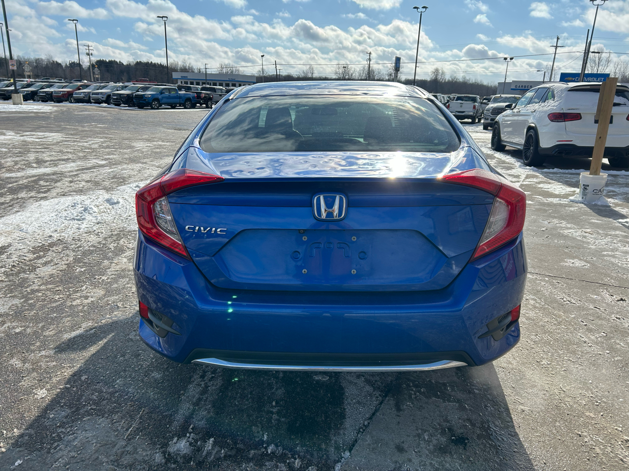 Honda Civic LX Honda Sensing Sedan CVT 2021