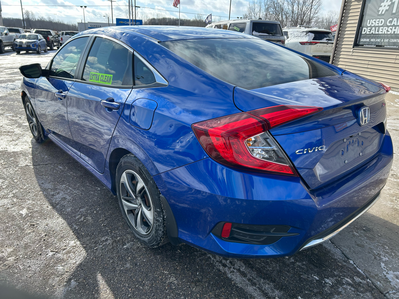 Honda Civic LX Honda Sensing Sedan CVT 2021