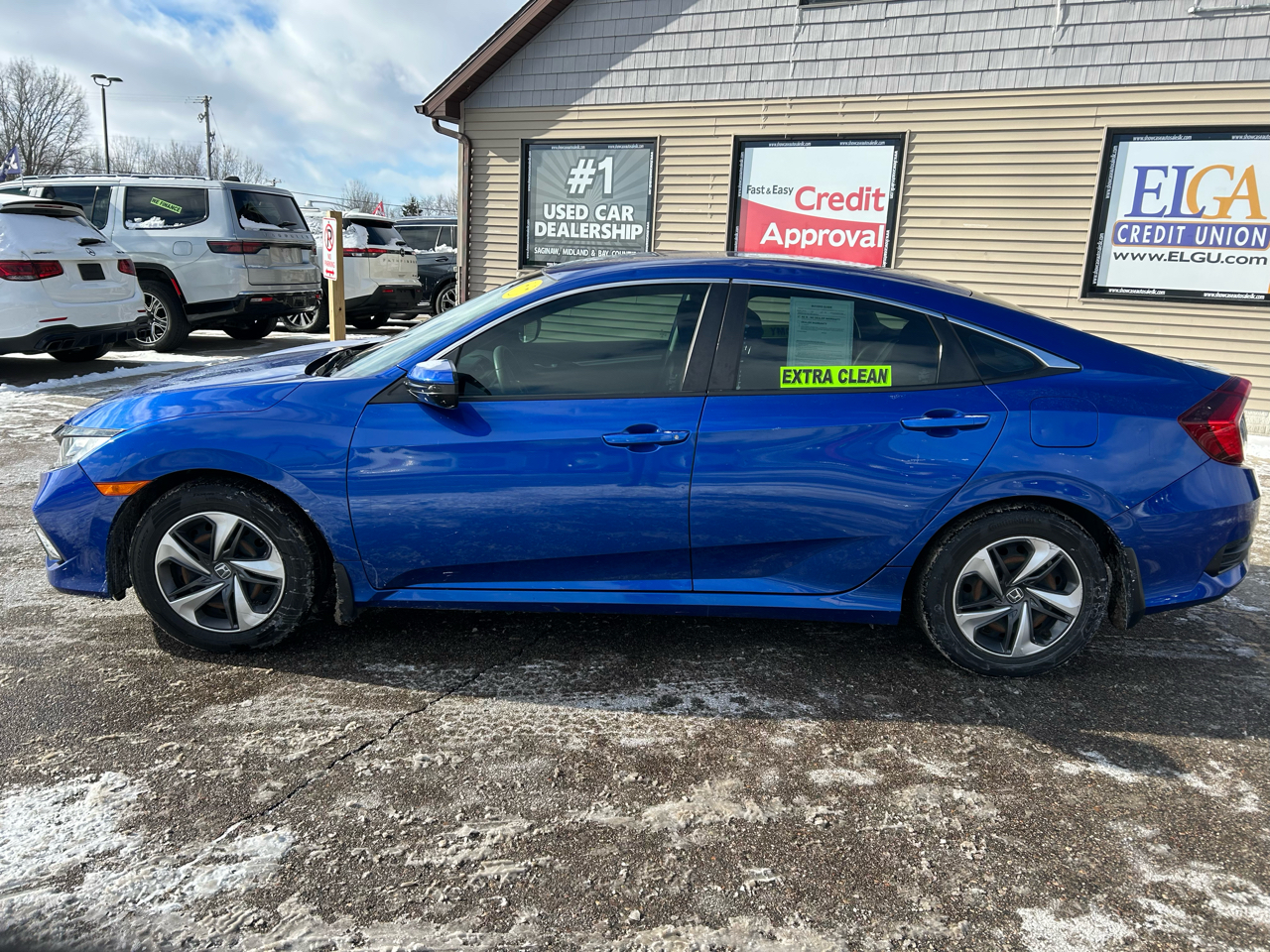 Honda Civic LX Honda Sensing Sedan CVT 2021