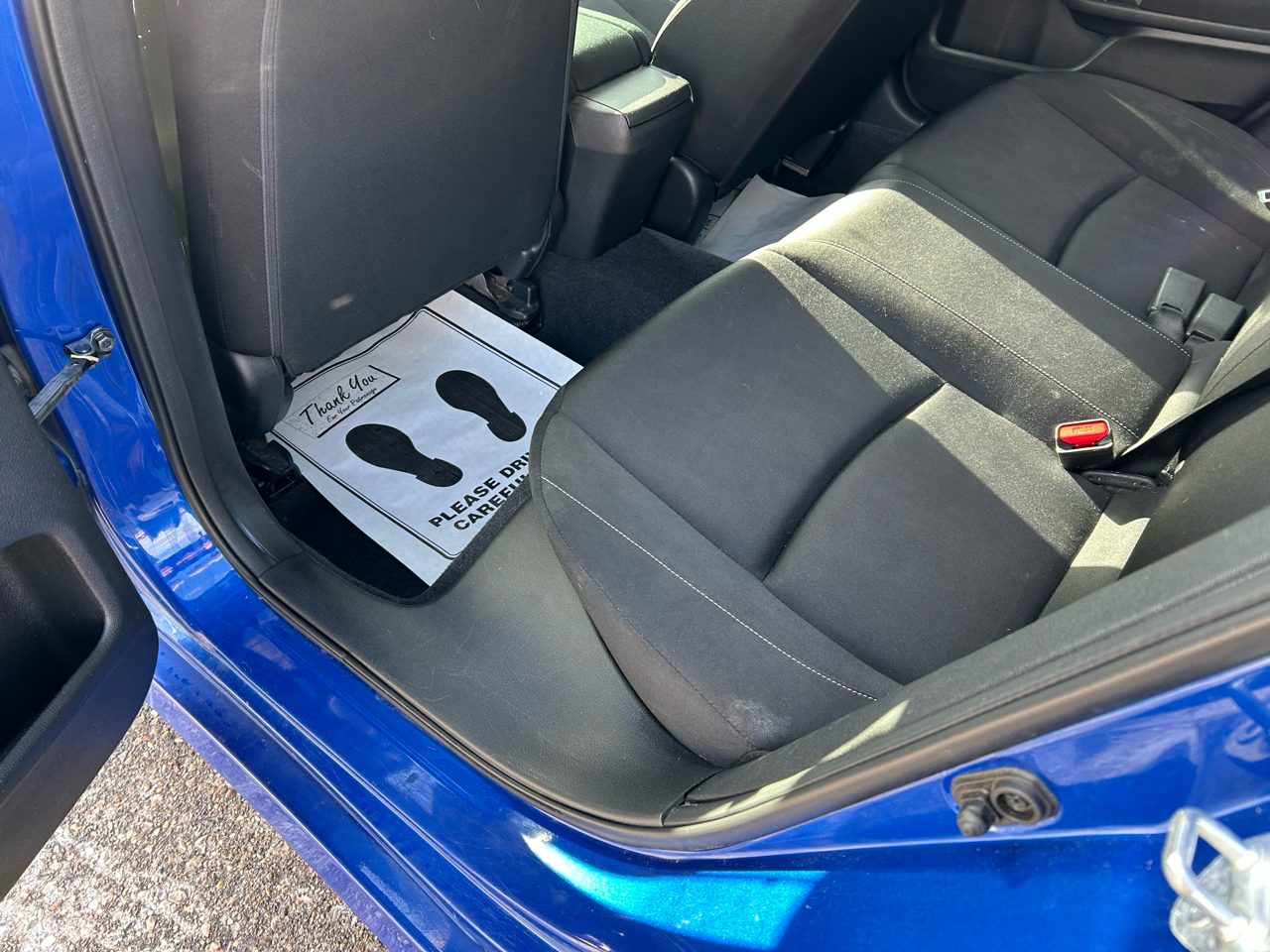 Honda Civic LX Honda Sensing Sedan CVT 2021